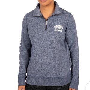 EUC Roots Equestrian Women’s Original Stein Quarter-Zip Sweatshirt